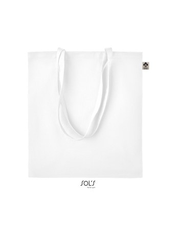 Τσάντα αγοράς 38 x 42 εκ.  (Stockholm 04091) white